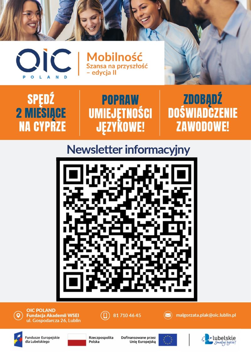 Kod  QR do projektu