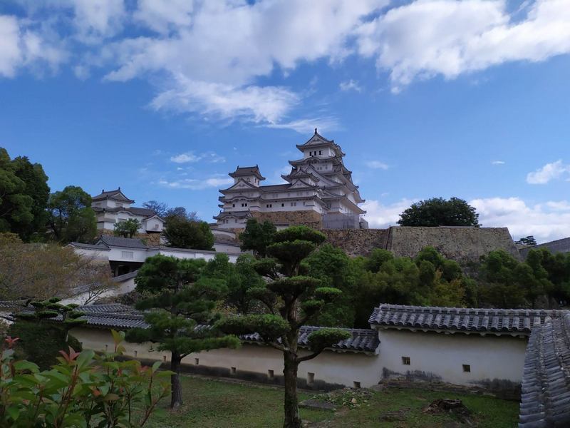 Zamek w Himeji