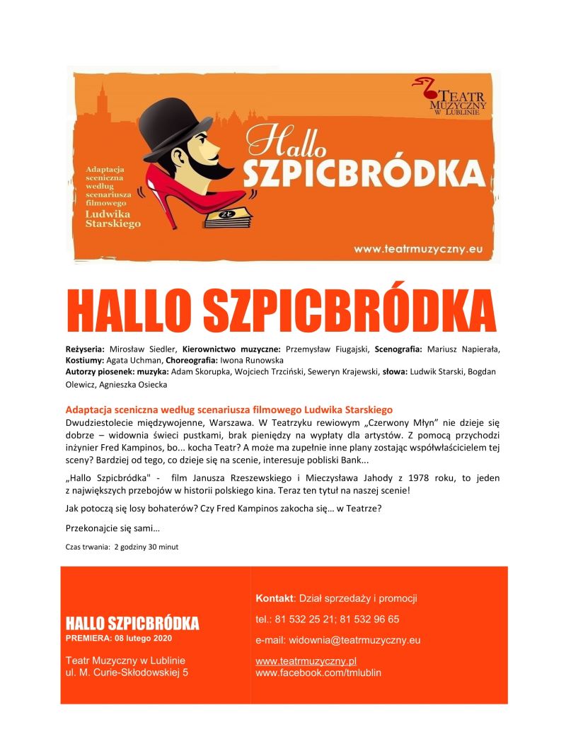 halo szpicbródka