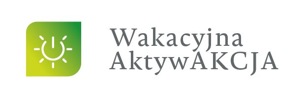 Logotyp Wakacyjna AktywAKCJA