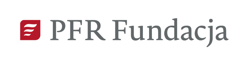 Logotyp PFR Fundacji