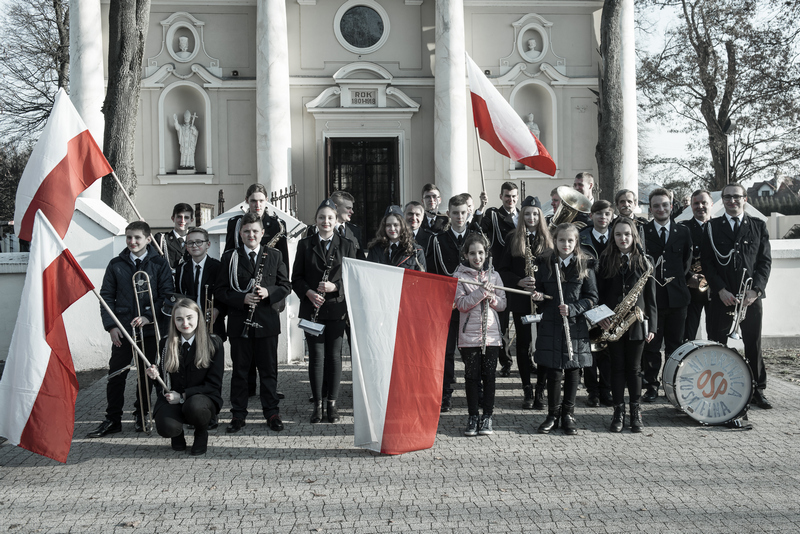 Młodzieżowa Orkiestra Dęta OSP w Niedrzwicy Kościelnej