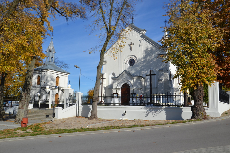 Kościół pw. św. Floriana w Krężnicy Jarej