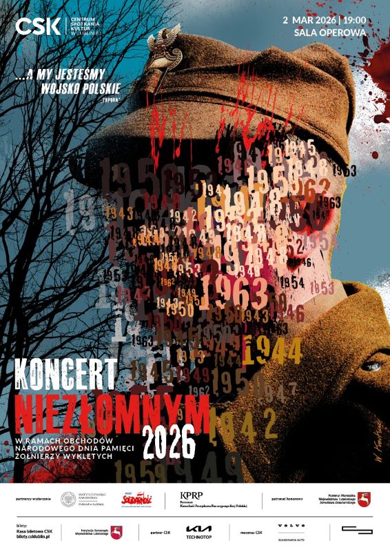 PLAKAT KONCERT NIEZŁOMNYM