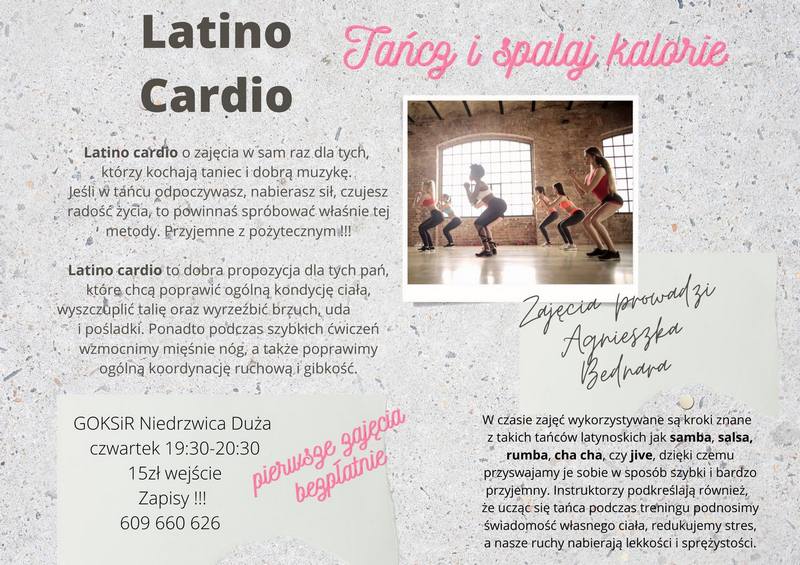 latino cardio