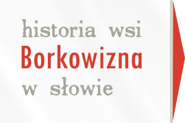 historia wsi Borkowizna w słowie