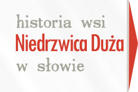 historia wsi Niedrzwica Duża w słowie